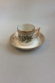 Royal Copenhagen Flora Danica Mocca Cup No 3621 or 056