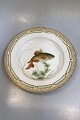 Royal Copenhagen Flora Danica Fish Plate No 19/3549