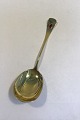 W &S Sørensen Silver, gilt Blood Donor Spoon