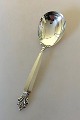 Georg Jensen Sterling Silver
Acanthus Serving Spoon, Large No 111