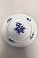 Royal Copenhagen Blue Flower Round Dish No 8011