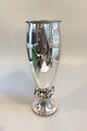 Georg Jensen Sterling Silver Vase with ornamentation No 301 A