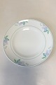 Bing & Grondahl Fleur, Light Blue Dinner Plate No 325