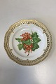 Royal Copenhagen Flora Danica Fruit Plate No 429/3554