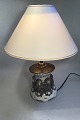 Royal Copenhagen Art Nouveau Table Lamp Monkey-motif No 796/377