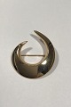 Hans Hansen 14K Gold Brooch No 105