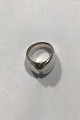 Georg Jensen Sterling Silver Nanna Ditzel Ring No. 100