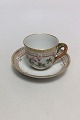 Royal Copenhagen Flora Danica Mocca Cup No. 3618
