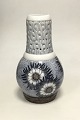 Bing & Grondahl Art Nouveau Unique vase by Fanny Garde from 1922