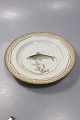 Royal Copenhagen Flora Danica Fish Plate No 19/3549