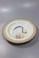 Royal Copenhagen Flora Danica Fish Plate No 19/3549