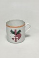 Bing & Grøndahl Porcelain Cup with a braided Christmas Heart. No. 305