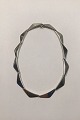 Hans Hansen Sterling Silver Necklace No 315