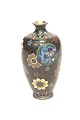 Japanese cloisonne vase.