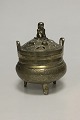 Chinese censer in brass.