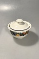 Royal Copenhagen Golden Summer Sugar Bowl No 159