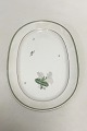 Royal Copenhagen Green Melody Oval Serving Dish No. 14056
