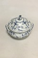 Royal Copenhagen Antique Blue Fluted Plain Tureen