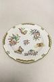Herend Queen Victoria green Salad Plate  1518 / VBO