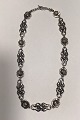 Georg Jensen Sterling Silver Necklace No 10 (1915-1930)