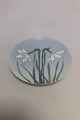 Royal Copenhagen Motif Plate with Easter Lilly no 65/8