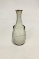 Kähler Stoneware Vase with White/Black decoration