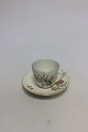 Bing & Grondahl Saxon Flower, Creme Coffee Cup with saucer no 102