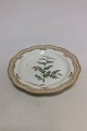 Royal Copenhagen Flora Danica Charger plate with pierced border No 20/3574