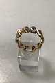Ole Lynggaard 14K Gold Heart ring with Brilliant 0.03 ct