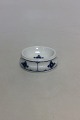 Royal Copenhagen Blue Fluted Plain Salt Dish / Caviar or Butter Dish No 195