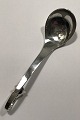 Georg Jensen Inc USA Sterling Silver Ornamental Compote Spoon No 52A