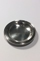 Georg Jensen Sterling Silver Pyramid Glass coaster / Nut Dish 600 A