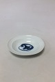 Bing & Grøndahl Henning Koppel Blue Oval Serving Tray No 38