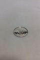 Georg Jensen Sterling Silver Glass Coaster no 193