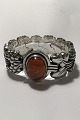 Georg Jensen Sterling Silver Bracelet No 30 Amber Paris