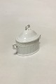 Royal Copenhagen White Fan Sugar Bowl No 11561