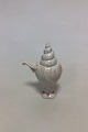 Royal Copenhagen Pink Triton Creamer No 14175