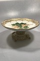 Royal Copenhagen Flora Danica Pedistal Bowl, Antique