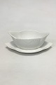 Royal Copenhagen White Half Lace Sauce Boat