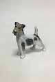 Royal Copenhagen Figurine of the Wirehaired Foxterrier No. 2967