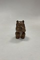 Royal Copenhagen Figurine of Bear Cup No 3014