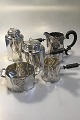 F. Hingelberg, L. Berth & others Danish Silver Coffee/Tea Set  (5)