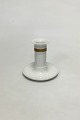 Royal Copenhagen Gold Fan Candle Holder