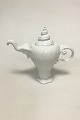 Royal Copenhagen White Triton Coffee Pot No 14181