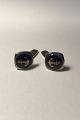 Georg Jensen/Royal Copenhagen Cufflinks