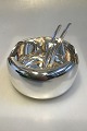 Georg Jensen Magnus Stephensen Sterling Silver Salad Bowl with Salad Set no 994