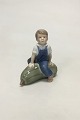 Royal Copenhagen Figurine Boy with Gourd No 4539/153