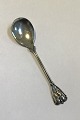 Georg Jensen Sterling Silver Ornamental Compote Spoon  No 53