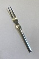 Georg Jensen Sterling Silver Elsinore Cold Cuts Fork No 144