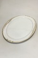 Royal Copenhagen Patttern No 117 Art Nouveau with Gold decoration Serving tray 
with drainer